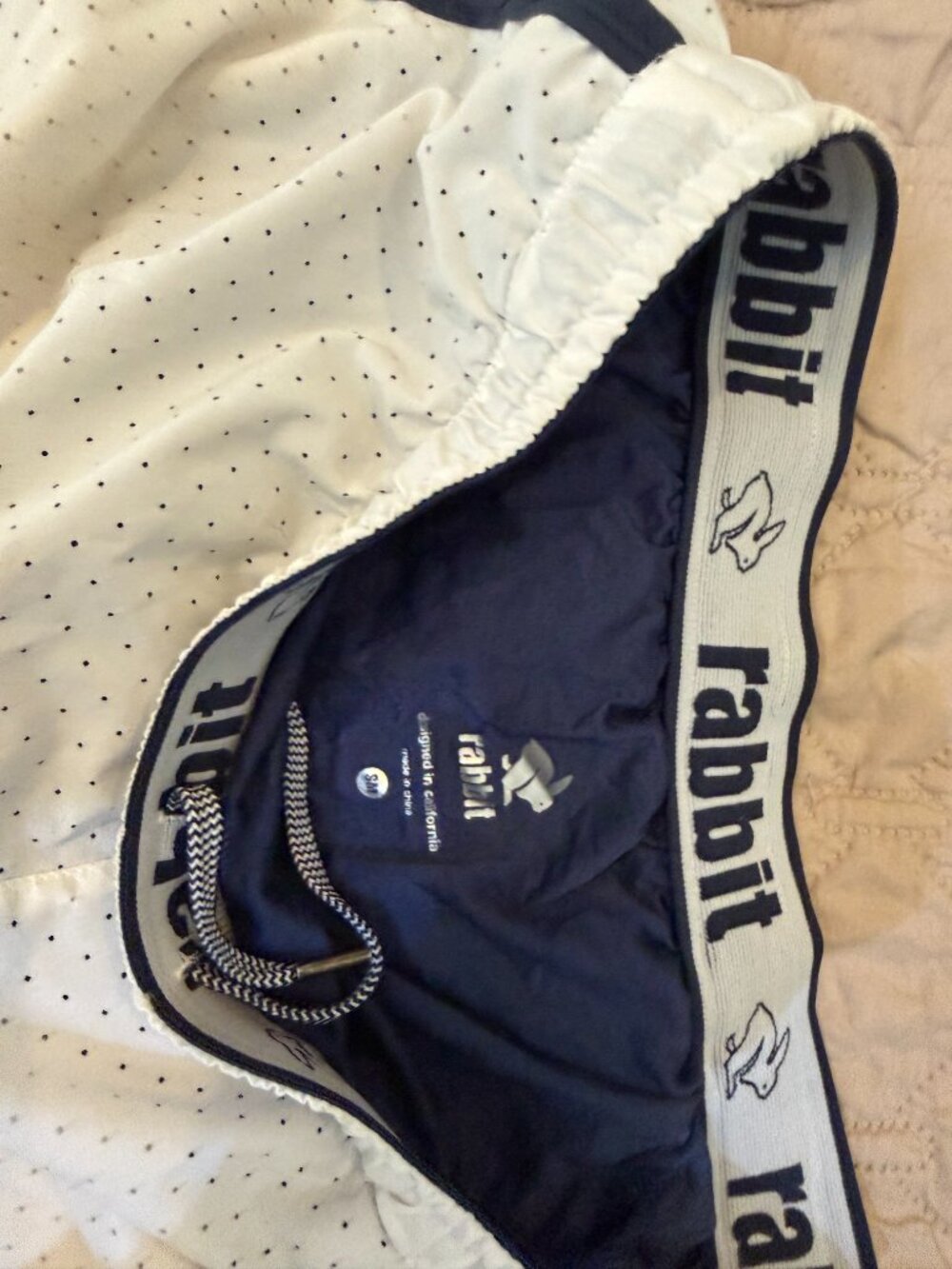 lot of 4 pairs of small rabbit shorts - Picture 2 of 7